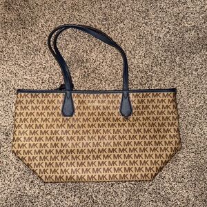 Michael Kors Candy Large Signature Reversible Tote Bag